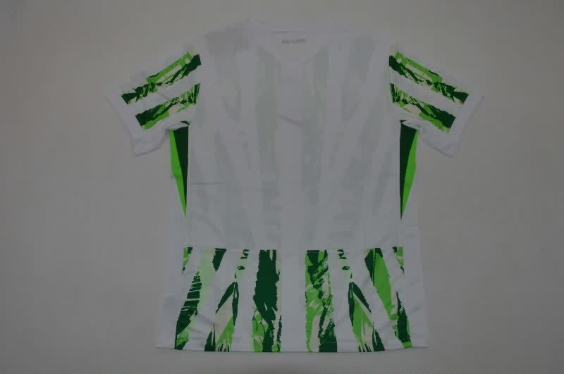 Thailand Quality(AAA) 2025 Nigeria Home Soccer Jersey