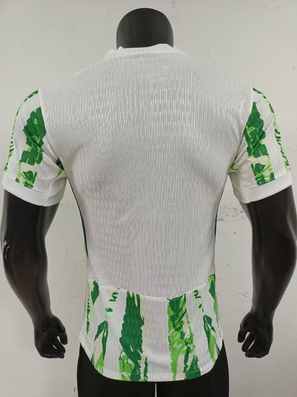 Thailand Quality(AAA) 2025 Nigeria Home Soccer Jersey (Player)