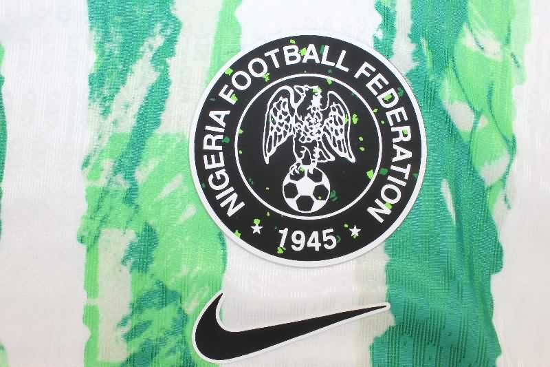 Thailand Quality(AAA) 2025 Nigeria Home Soccer Jersey (Player)