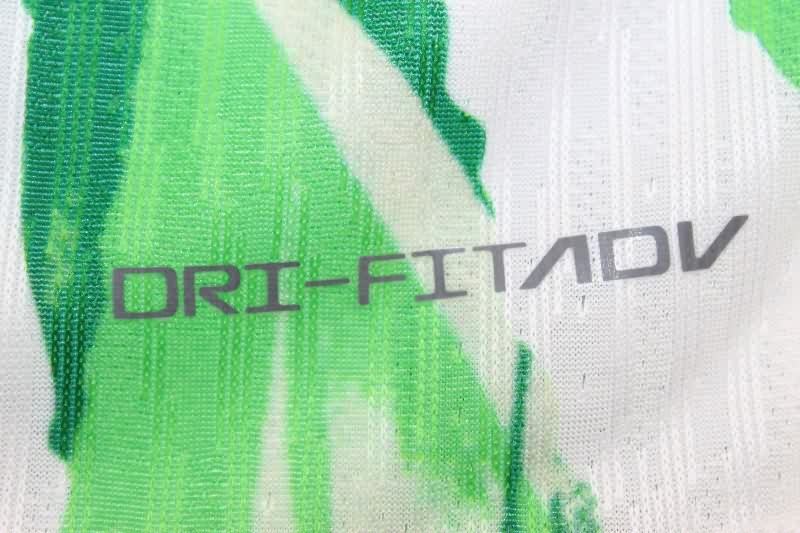 Thailand Quality(AAA) 2025 Nigeria Home Soccer Jersey (Player)