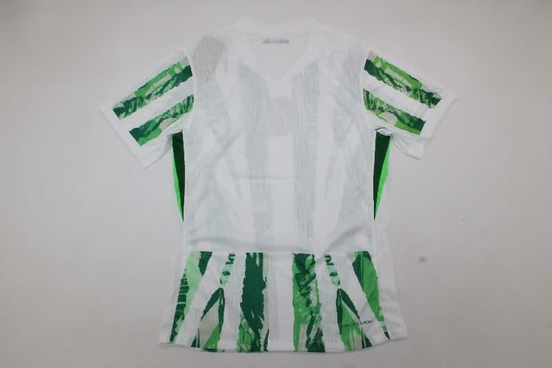 Thailand Quality(AAA) 2025 Nigeria Home Soccer Jersey (Player)