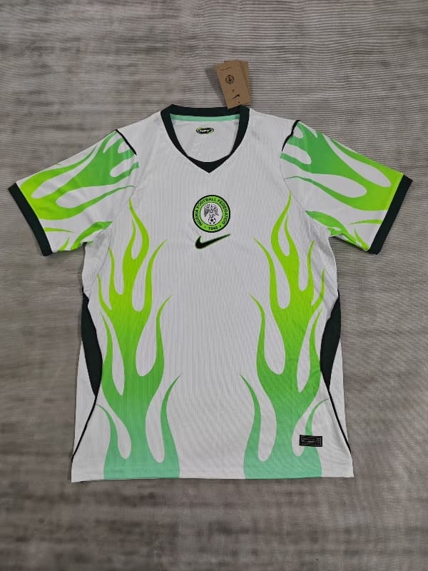 Thailand Quality(AAA) 2026 Nigeria Away Soccer Jersey