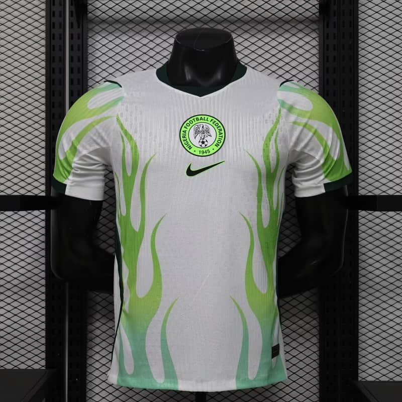 Thailand Quality(AAA) 2026 Nigeria Away Soccer Jersey (Player)