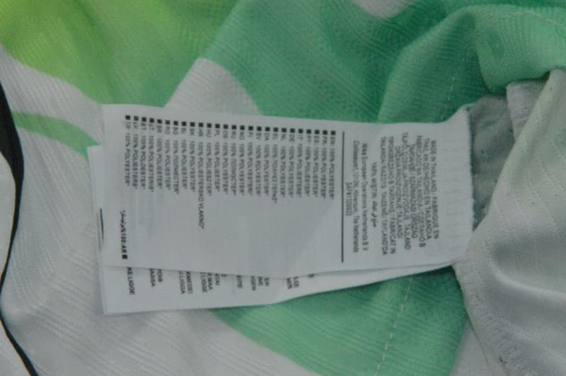 Thailand Quality(AAA) 2026 Nigeria Away Soccer Jersey (Player)