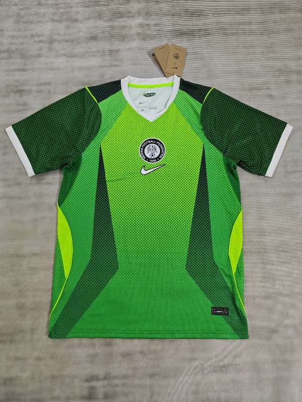 Thailand Quality(AAA) 2026 Nigeria Home Soccer Jersey