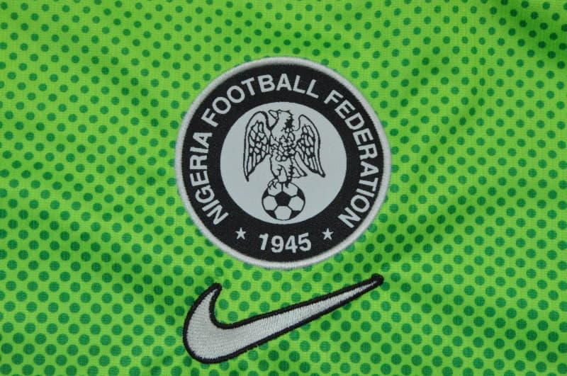Thailand Quality(AAA) 2026 Nigeria Home Soccer Jersey