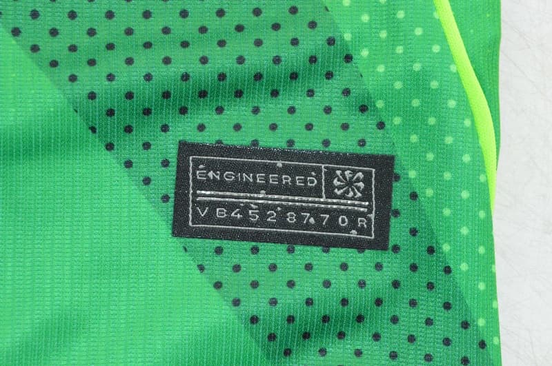 Thailand Quality(AAA) 2026 Nigeria Home Soccer Jersey