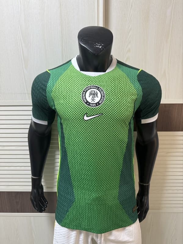 Thailand Quality(AAA) 2026 Nigeria Home Soccer Jersey (Player)