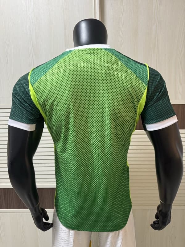 Thailand Quality(AAA) 2026 Nigeria Home Soccer Jersey (Player)