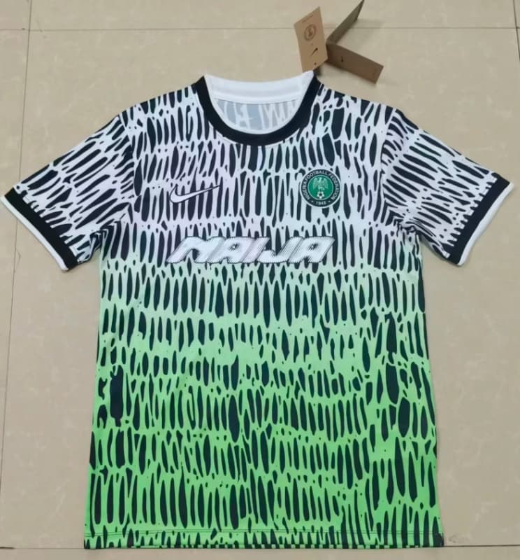 Thailand Quality(AAA) 2026 Nigeria Training Soccer Jersey