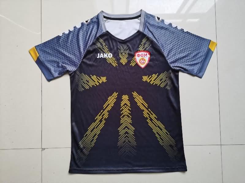 Thailand Quality(AAA) 2023 North Macedonia Third Soccer Jersey