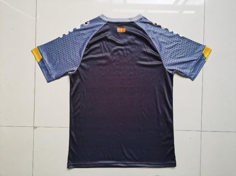 Thailand Quality(AAA) 2023 North Macedonia Third Soccer Jersey