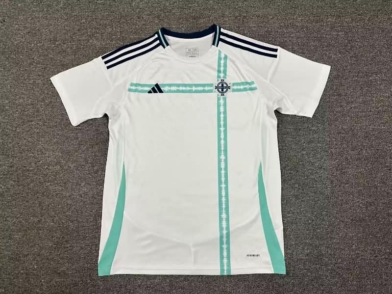 Thailand Quality(AAA) 2024 Northern Ireland Away Soccer Jersey