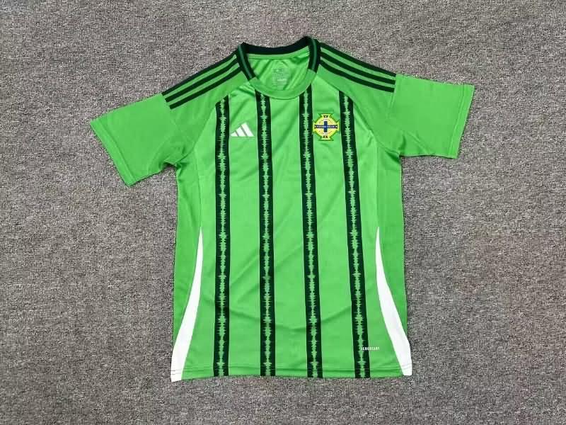 Thailand Quality(AAA) 2024 Northern Ireland Home Soccer Jersey