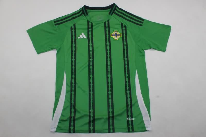 Thailand Quality(AAA) 2024 Northern Ireland Home Soccer Jersey