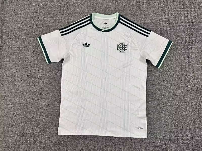 Thailand Quality(AAA) 2026 Northern Ireland Away Soccer Jersey