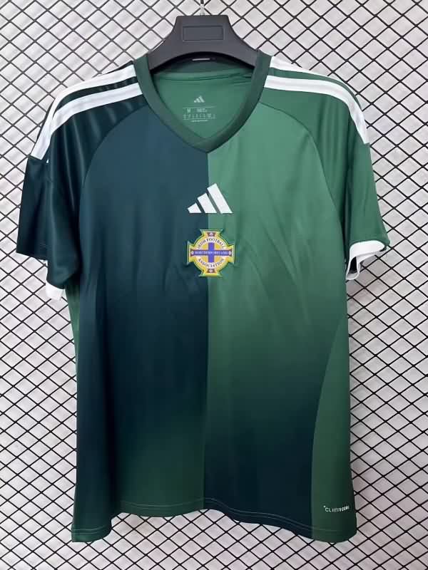 Thailand Quality(AAA) 2026 Northern Ireland Home Soccer Jersey
