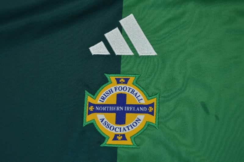 Thailand Quality(AAA) 2026 Northern Ireland Home Soccer Jersey