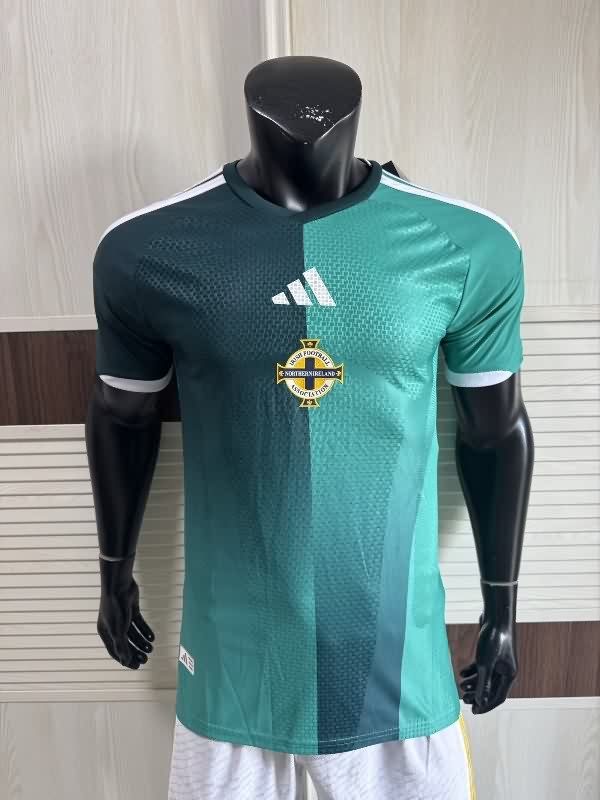 Thailand Quality(AAA) 2026 Northern Ireland Home Soccer Jersey (Player)