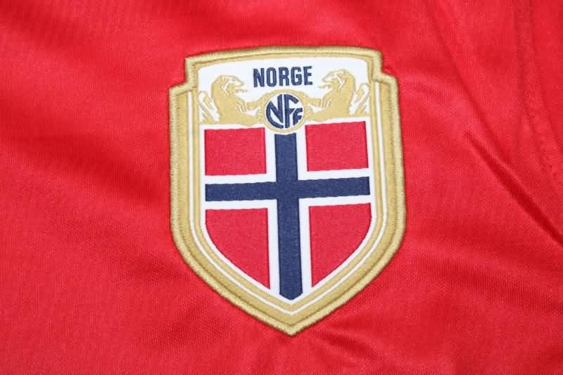 Thailand Quality(AAA) 2022 Norway Home Soccer Jersey