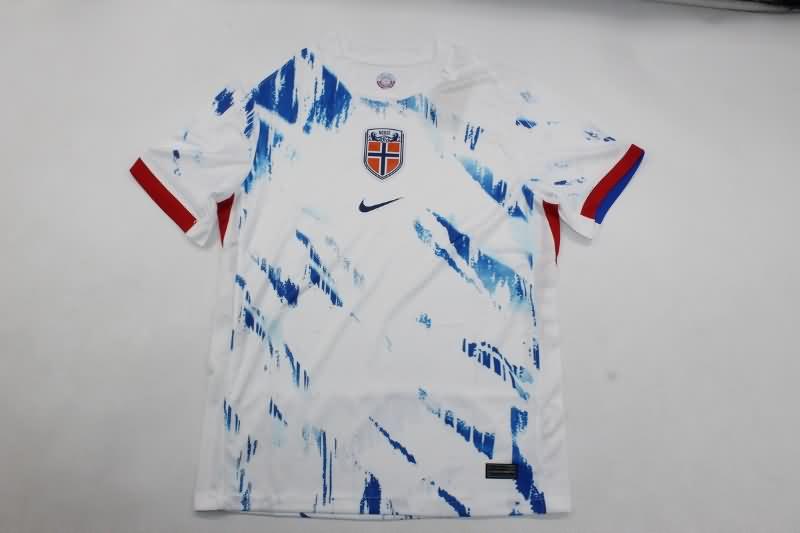 Thailand Quality(AAA) 2024 Norway Away Soccer Jersey