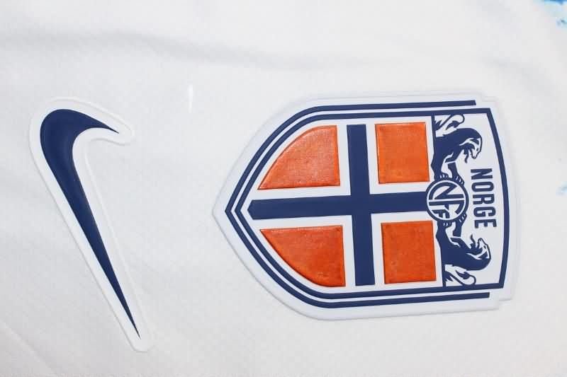 Thailand Quality(AAA) 2024 Norway Away Soccer Jersey