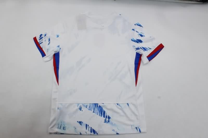 Thailand Quality(AAA) 2024 Norway Away Soccer Jersey