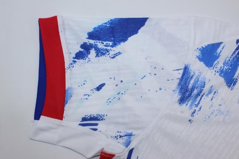 Thailand Quality(AAA) 2024 Norway Away Soccer Jersey (Player)