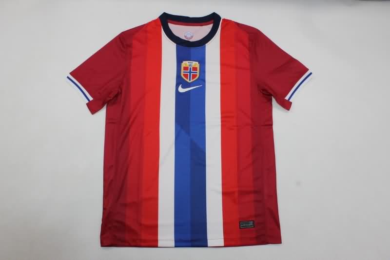 Thailand Quality(AAA) 2024 Norway Home Soccer Jersey