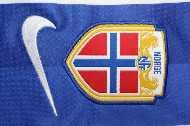 Thailand Quality(AAA) 2024 Norway Home Soccer Jersey