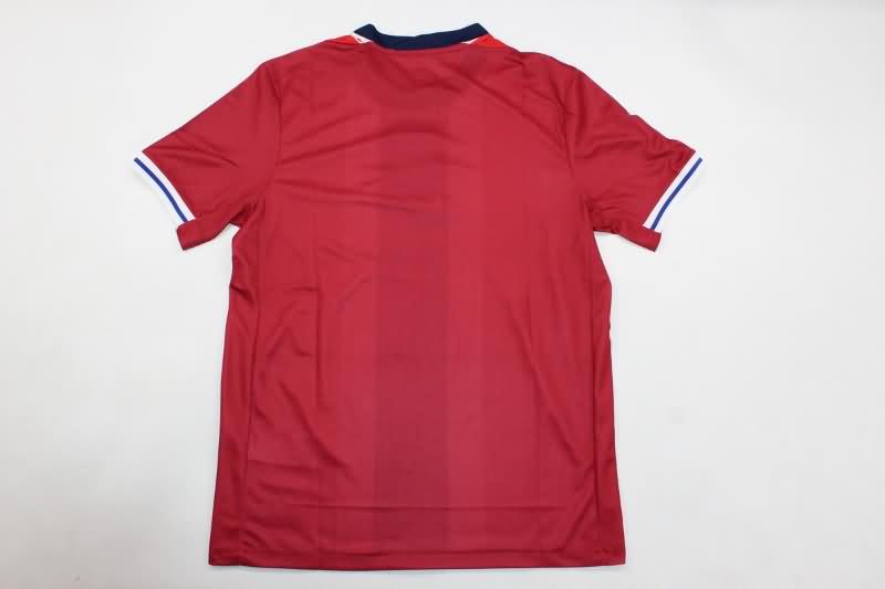 Thailand Quality(AAA) 2024 Norway Home Soccer Jersey