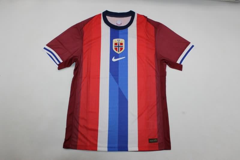 Thailand Quality(AAA) 2024 Norway Home Soccer Jersey (Player)