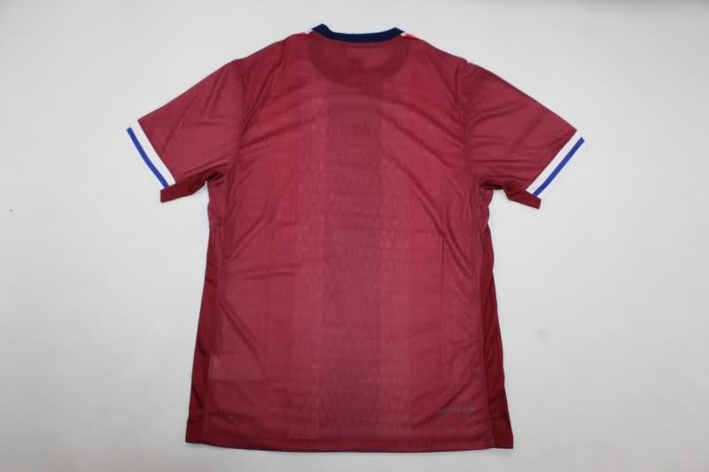 Thailand Quality(AAA) 2024 Norway Home Soccer Jersey (Player)