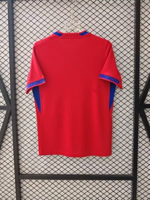 Thailand Quality(AAA) 2025 Norway Home Soccer Jersey