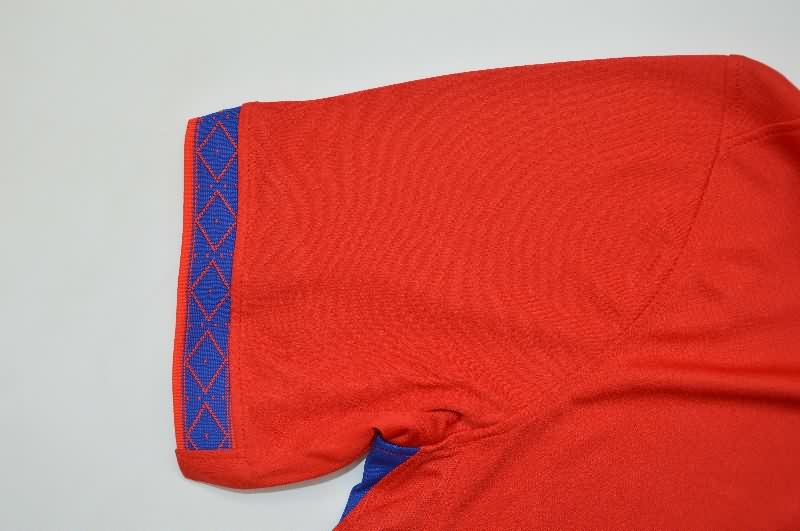 Thailand Quality(AAA) 2025 Norway Home Soccer Jersey