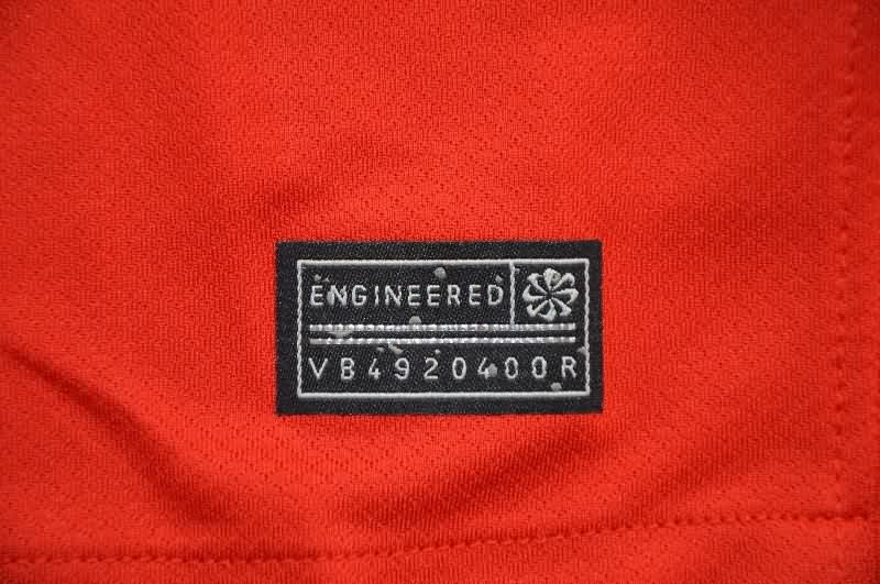 Thailand Quality(AAA) 2025 Norway Home Soccer Jersey