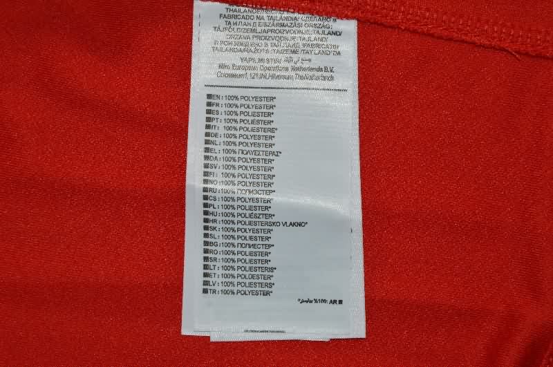 Thailand Quality(AAA) 2025 Norway Home Soccer Jersey