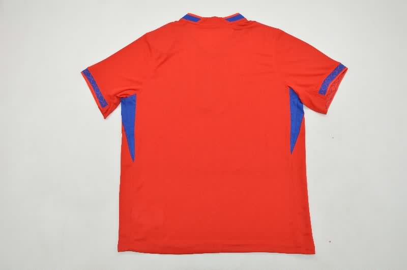 Thailand Quality(AAA) 2025 Norway Home Soccer Jersey