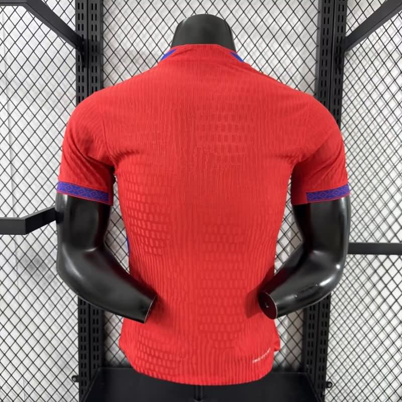 Thailand Quality(AAA) 2025 Norway Home Soccer Jersey (Player)