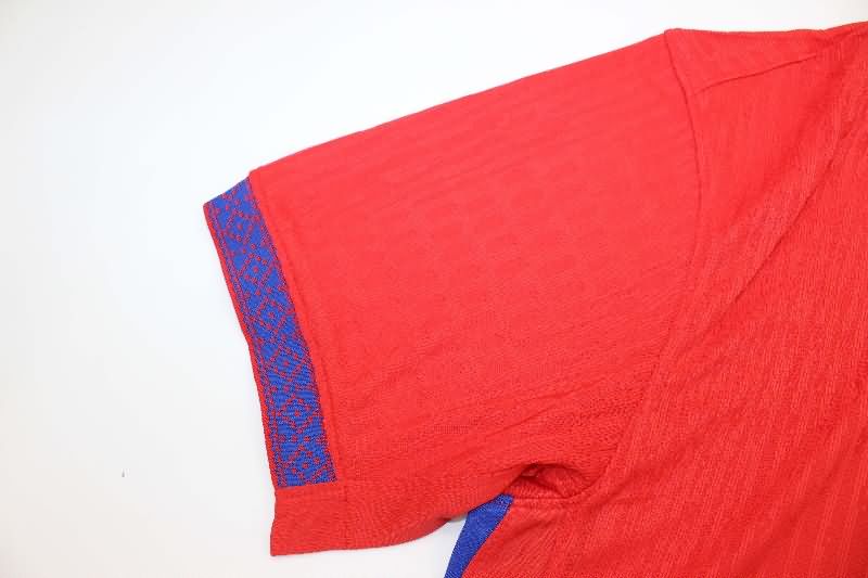 Thailand Quality(AAA) 2025 Norway Home Soccer Jersey (Player)