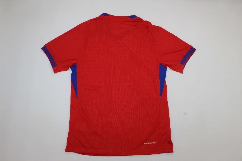 Thailand Quality(AAA) 2025 Norway Home Soccer Jersey (Player)