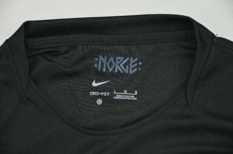 Thailand Quality(AAA) 2026 Norway World Cup Away Soccer Jersey