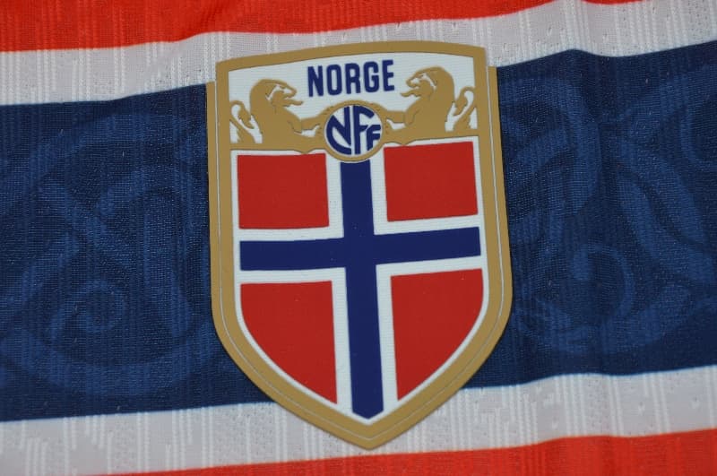 Thailand Quality(AAA) 2026 Norway World Cup Home Soccer Jersey