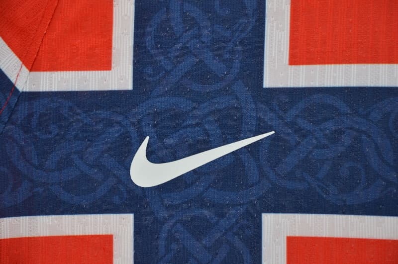 Thailand Quality(AAA) 2026 Norway World Cup Home Soccer Jersey (Player)