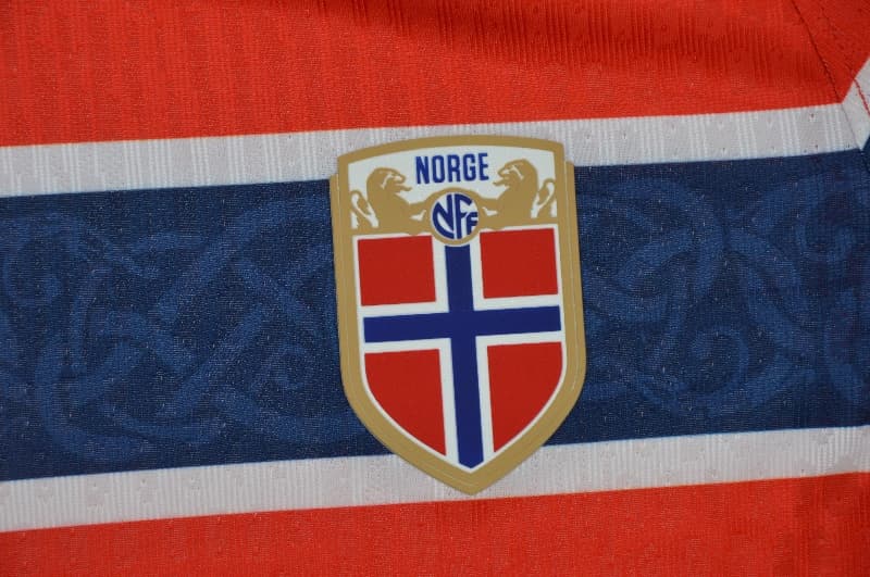 Thailand Quality(AAA) 2026 Norway World Cup Home Soccer Jersey (Player)