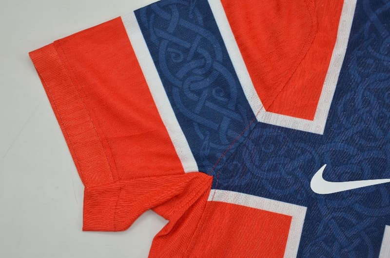 Thailand Quality(AAA) 2026 Norway World Cup Home Soccer Jersey (Player)