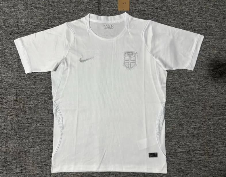 Thailand Quality(AAA) 2026 Norway World Cup Third Soccer Jersey