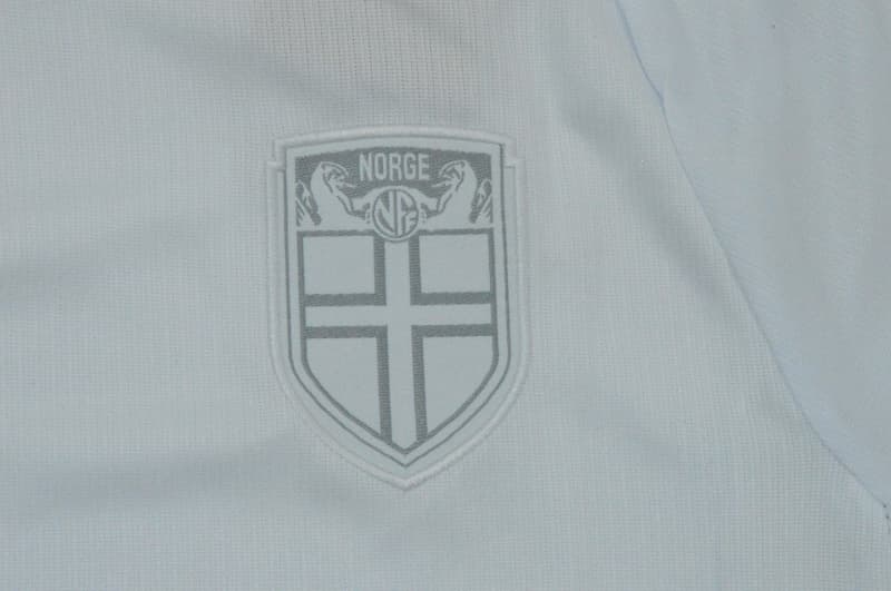 Thailand Quality(AAA) 2026 Norway World Cup Third Soccer Jersey