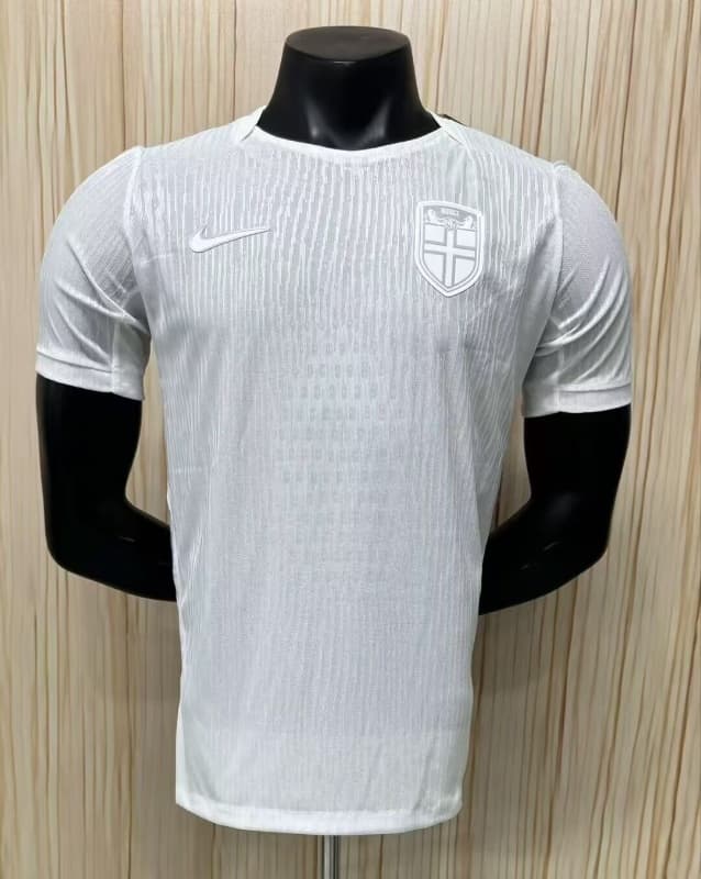 Thailand Quality(AAA) 2026 Norway World Cup Third Soccer Jersey (Player)