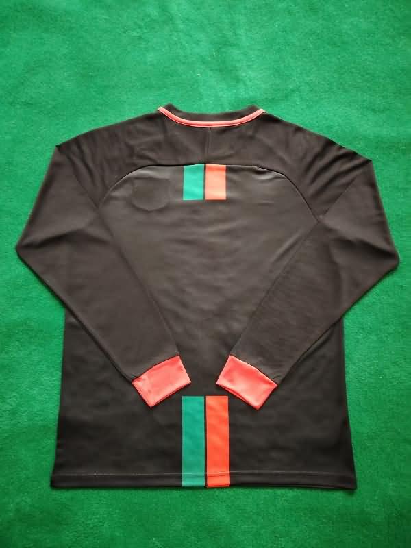 Thailand Quality(AAA) 2023/24 Palestine Away Long Sleeve Soccer Jersey